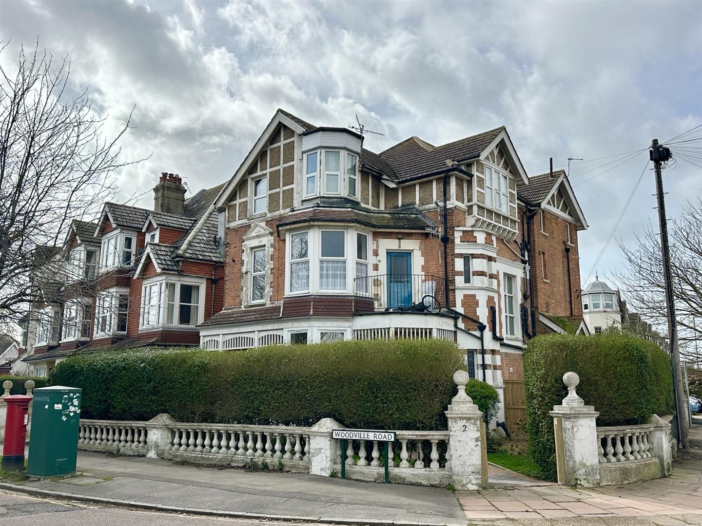 1 bed property in Woodville Road, Bexhill-On-Sea